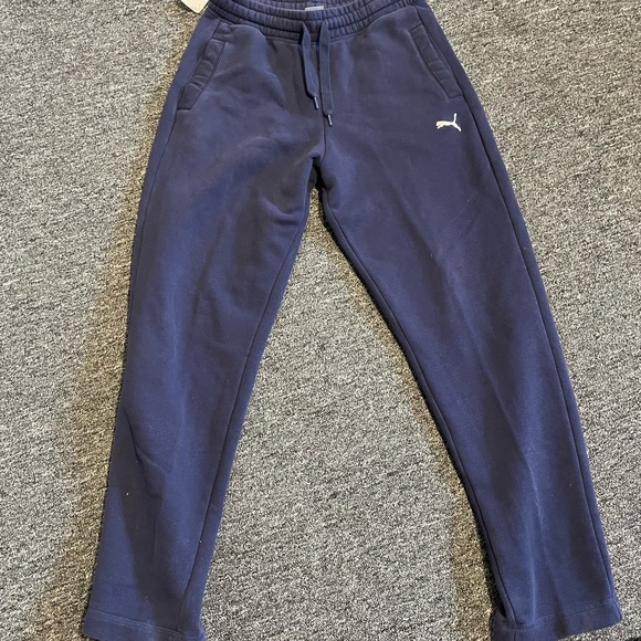 Vintage straight leg puma sweatpants - Picture 1 of 2